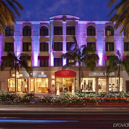 Luxe Rodeo Drive Hotel Beverly Hills Eksteriør bilde