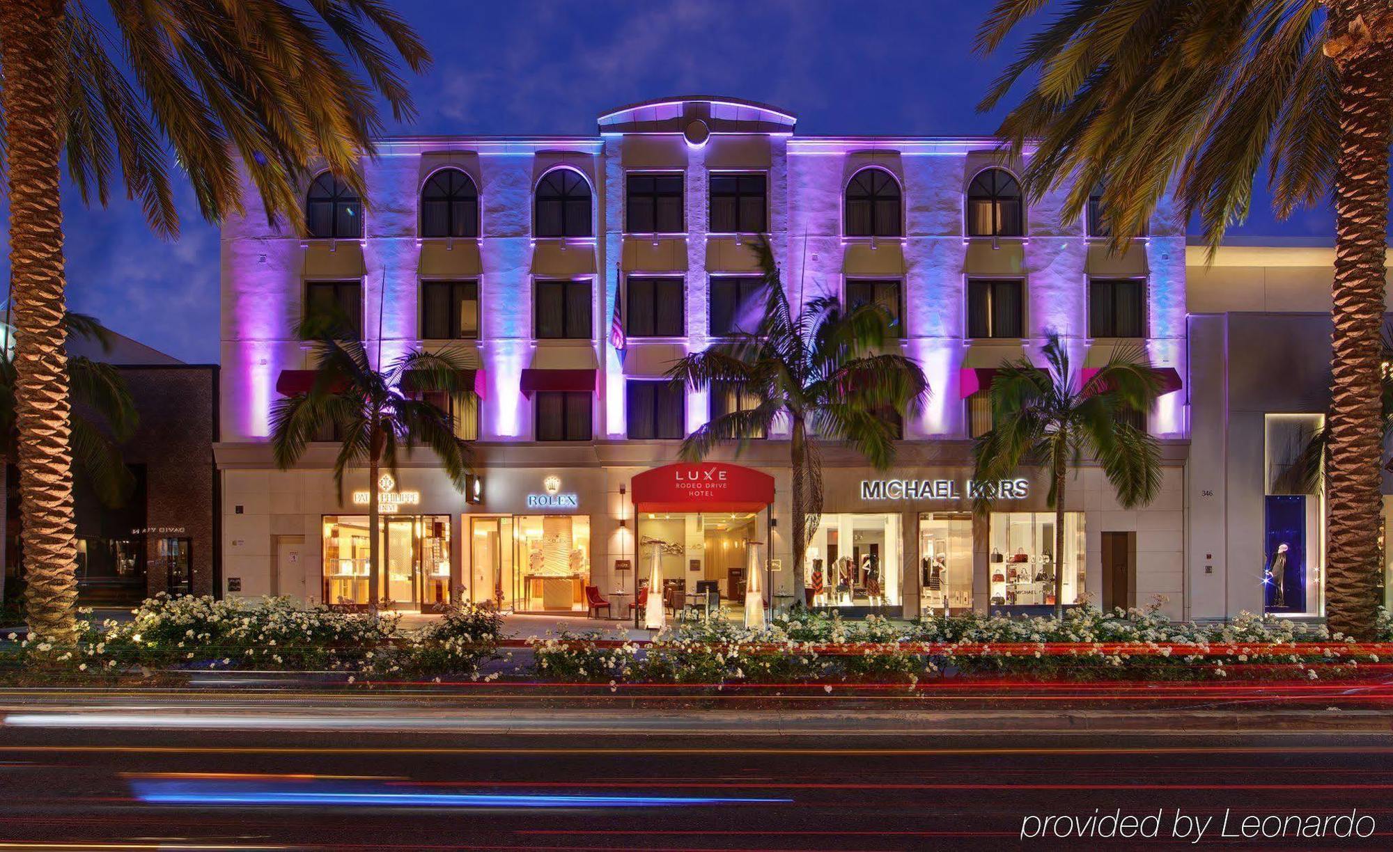 Luxe Rodeo Drive Hotel Beverly Hills Eksteriør bilde